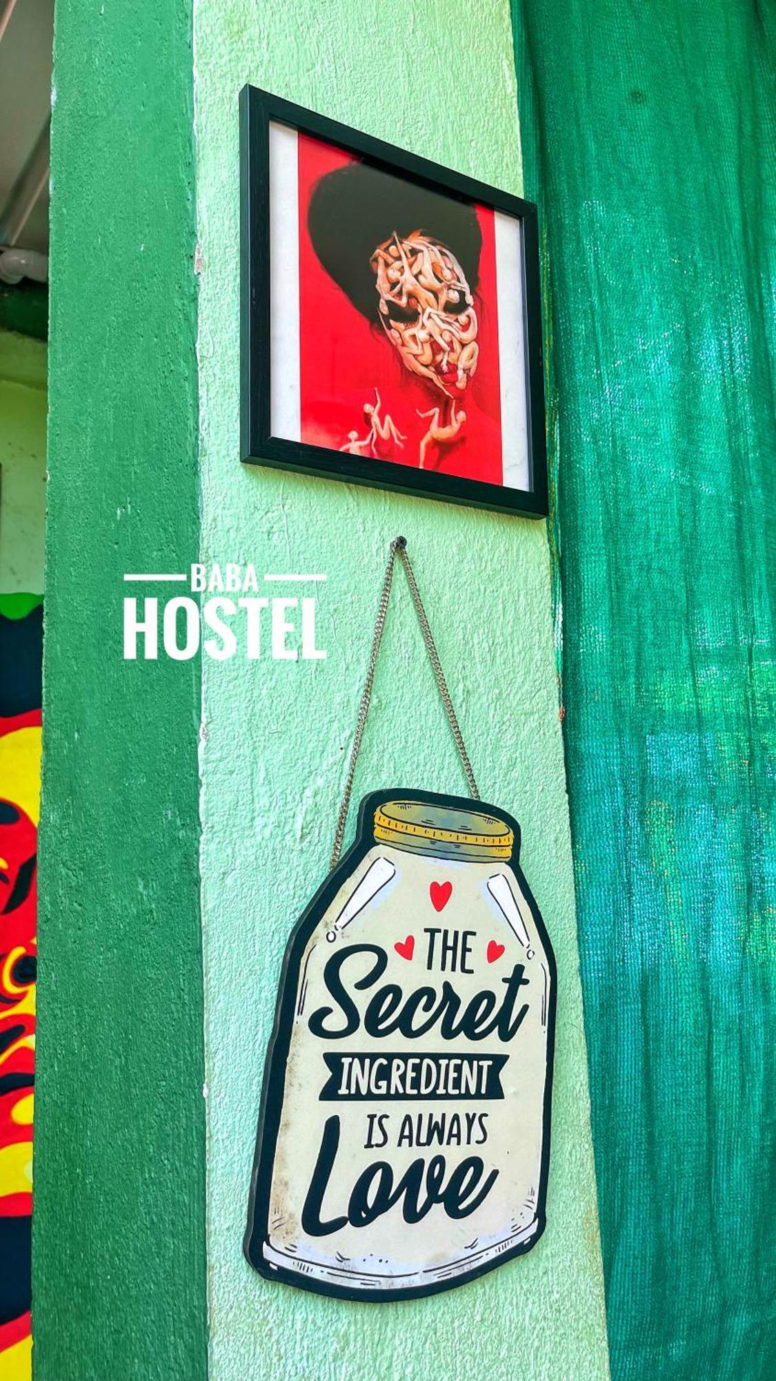 Baba Hostel By La Voglia Chapora Ngoại thất bức ảnh