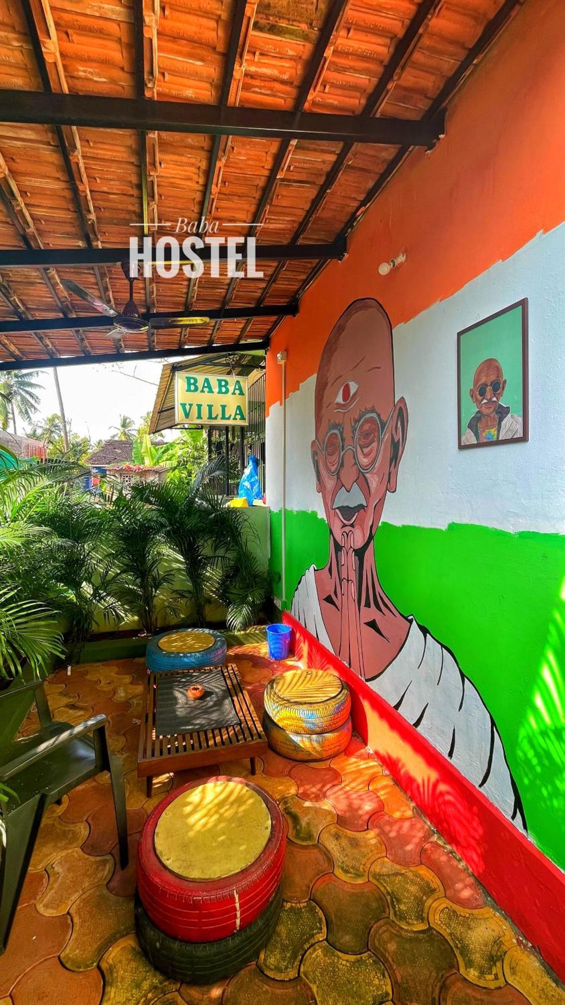 Baba Hostel By La Voglia Chapora Ngoại thất bức ảnh