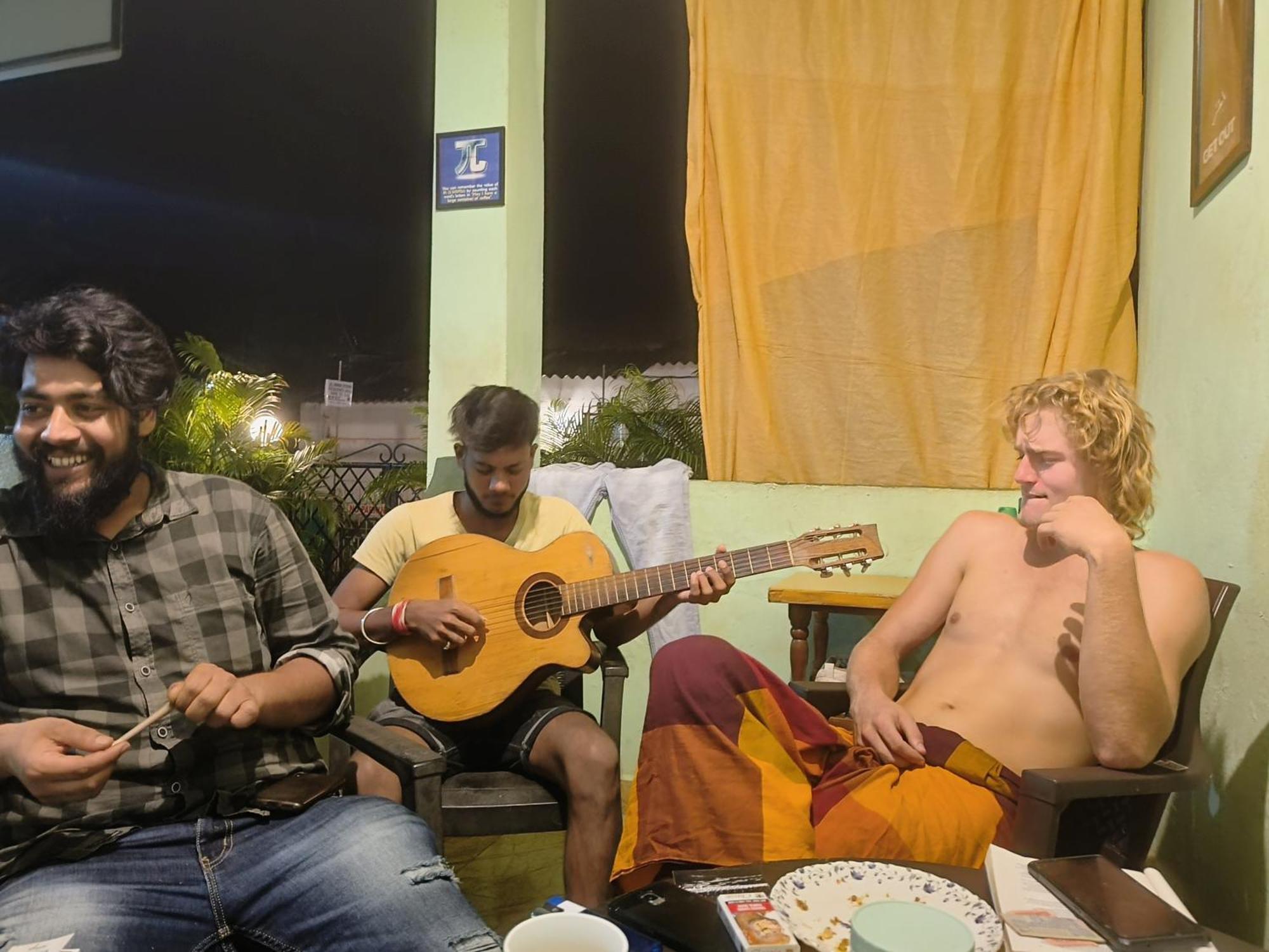 Baba Hostel By La Voglia Chapora Ngoại thất bức ảnh
